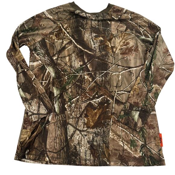 SHE Outdoor Camouflage Base Layer Shirt - XXL - Great - Picture 2 of 5